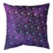 Latitude Run® Avicia Planets Stars Square Pillow Cover & Insert Polyester in Blue/Indigo | 18 H x 18 W x 3 D in | Wayfair