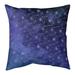 Latitude Run® Avicia Planets Stars Square Pillow Cover & Insert Polyester in Blue | 16 H x 16 W x 3 D in | Wayfair 0108D366390341638162C05271978553