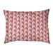 Tucker Murphy Pet™ Chen Skyscrapers Pattern Outdoor Dog Pillow Polyester in Red | 7 H x 50 W x 15.25 D in | Wayfair