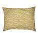 Tucker Murphy Pet™ Chelan Lined Designer Pillow Metal in Green/Brown | 40 H x 50 W x 7 D in | Wayfair B3CDF135E4B64272A29F36C336DB4522