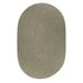 White 24 x 0.38 in Indoor/Outdoor Area Rug - White 24 x 0.38 in Indoor Area Rug - August Grove® Smyth Hand Braided Moss Green Rug | Wayfair