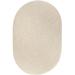 White 24 x 0.38 in Area Rug - August Grove® Smyth Hand Braided Light Beige Area Rug | 24 W x 0.38 D in | Wayfair 97E83AD9EE7C4A6A8186ADD87D20EBD4