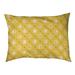 Tucker Murphy Pet™ Chenault Moon Phases Outdoor Dog Pillow Polyester in Black/Yellow | 6 H x 28 W in | Wayfair 0E4ECF8075274036B7F7BDF87D785677