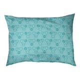 Tucker Murphy Pet™ Chen Classic Circles & Waves Designer Pillow Metal | 30 H x 40 W x 6.5 D in | Wayfair 77B79A28FA6E478392B9E27E361618DA