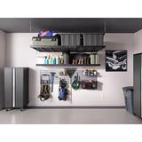 NewAge Products Pro 3.0 Series 7 Piece Storage Cabinet Set Steel in Gray | 85.25 H x 128 W x 24 D in | Wayfair 52771