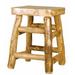 Millwood Pines Lawley Solid Wood Bar & Counter Stool Wood in Brown | 24 H x 21 W x 21 D in | Wayfair 485ED388839C49E1868F7112973867DD