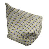 East Urban Home Standard Bean Bag Chair & Lounger Polyester in Gray | 30 H x 30 W x 25 D in | Wayfair 13E28CB695E94E4CBD6A6A47C8C8E297