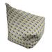 East Urban Home Standard Bean Bag Chair & Lounger Polyester in Gray | 30 H x 30 W x 25 D in | Wayfair 13E28CB695E94E4CBD6A6A47C8C8E297