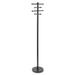 Red Barrel Studio® Tylor Wood 8 - Hook Freestanding Coat Rack in Black | 68 H in | Wayfair D4AA322E7A764C589EC269258A28CEB0