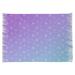 Blue/Indigo 54 x 1 in Area Rug - East Urban Home Mcguigan Seashell Purple/Blue Area Rug Chenille | 54 W x 1 D in | Wayfair