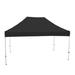 King Canopy Tuff Tent 10ft x 15ft Instant Pop Up Canopy Aluminum/Metal/Soft-top in Black | 132 H x 173 W x 116 D in | Wayfair TTSHAL15BK