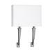 Red Barrel Studio® Fairborn 1-Light LED Armed Sconce Metal in Gray/White | 18 H x 6.13 W x 4 D in | Wayfair C5FB3CD0AE9D4144AF37A1BAC866759B