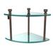 Brayden Studio® Ballenas Wall Mount Bathroom Shelves Metal in Brown | Wayfair 78D9966D87D741D0A14806BF5117936B