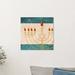 The Holiday Aisle® Holiday & Seasonal Modern Hanukkah Holidays - Wrapped Canvas Graphic Art Print Canvas in Blue/White/Yellow | Wayfair