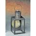 George Oliver Maggard 1-Light Outdoor Wall Lantern Brass in Yellow | 11.5 H x 5.5 W x 5 D in | Wayfair AE8DB19634AB4626AA1824DE689BE361