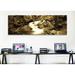 Ebern Designs Panoramic Stream Flowing Through Rocks, Lee Vining Creek, Lee Vining, Mono County | 36 W x 1.5 D in | Wayfair