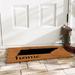 Trinx Tennessee Non-Slip Outdoor Door Mat Coir | 18 W x 30 D in | Wayfair 3F7B994FBC6445E39F7066AF402A1B16