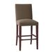 Fairfield Chair Clark 30" Bar Stool Wood/Upholstered in Red/Gray | 45.5 H x 19.5 W x 23 D in | Wayfair 1015-07_ 9953 22_ MontegoBay