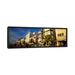 Ebern Designs Panoramic The Facade of a hotel, Art Deco Hotel, Ocean Drive, Miami Beach, Florida, USA - Wrapped Canvas Textual Art Print Canvas | Wayfair