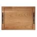 Red Barrel Studio® Defreitas Handle Natural Cherry Carve Cheese Board Wood in Brown | 1.25 H x 20 W in | Wayfair 83724C