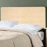 Alwyn Home Tatum Panel Headboard Upholstered/Wood & in Brown | 2 H x 40.5 W x 42.75 D in | Wayfair 56D5D9D679324B06A60D185668571CA0