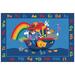 72 x 0.218 in Rug - Carpets for Kids KID Value Plus™ Area Rug | 72 W x 0.218 D in | Wayfair 72.96