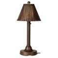 Bay Isle Home™ Clarice 30" Table Lamp in Brown | 30 H x 14 W x 14 D in | Wayfair 6CD1FF4F729E401F91C521F834C9D72B