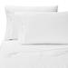 Birch Lane™ Brenna 300 Thread Count Cotton Blend Percale Pillowcase Case Pack Cotton in White | Queen | Wayfair 8D1F5253964E497087F117B40A4E3F5A