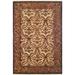 Brown 30 x 0.5 in Area Rug - Astoria Grand Mastropietro Oriental Handmade Tufted Wool Beige/Gold Rug Wool | 30 W x 0.5 D in | Wayfair