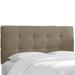 Lark Manor™ Anduel Linen Headboard Upholstered/Linen in Brown | 51 H x 41 W x 4 D in | Wayfair 27566B24CFD84D4EACC8D13BA74D2D1C