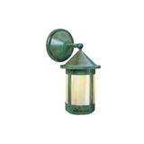 Red Barrel Studio® Arinze 1-Light Outdoor Wall Lantern, Copper in Gray | 15.38 H x 7 W x 9.63 D in | Wayfair BB-7TN-P