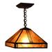 Millwood Pines Pocola 1-Light Single Dome Pendant, Crystal in Brown | 12 H x 18.13 W x 12 D in | Wayfair 35074146C5B84B3B9C4646AC2D7B64D2