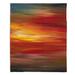 East Urban Home Color Intoxication I Soft Sherpa Blanket Microfiber/Fleece/Microfiber/Fleece | 51 W in | Wayfair E1419E6D10C643D6A2A522736224BBCE