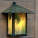 Millwood Pines McLoud Outdoor Wall Lantern Glass | 13 H x 11.25 W x 7.38 D in | Wayfair 90F5B4DF2E7F4D38B35CA860E9D34A5B