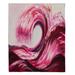 East Urban Home Wave Rolling 1 Pink Soft Sherpa Blanket Microfiber/Fleece/Microfiber/Fleece | 51 W in | Wayfair 155B8674B0D240848366A0E970163DAC