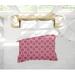 Latitude Run® Esha Comforter Set Polyester/Polyfill/Microfiber in Red/White | Twin Comforter + 1 Pillow Case | Wayfair