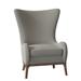 Wingback Chair - Fairfield Chair Casper 33" Wide Polyester Wingback Chair Fabric in Gray | 42 H x 33 W x 32.5 D in | Wayfair