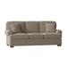 Fairfield Chair Dyer 86" Recessed Arm Sofa, Wood in Green/Brown | 38 H x 86 W x 36 D in | Wayfair 3792-50_8789 30_Tobacco