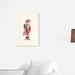 The Holiday Aisle® Holiday & Seasonal Nutcracker Holidays - Wrapped Canvas Graphic Art Print Canvas in Red/White | 24 H x 16 W x 0.8 D in | Wayfair