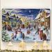 The Holiday Aisle® Christmas Eve by Parvez Taj - Painting Print Canvas, Solid Wood | 12 H x 8 W x 1 D in | Wayfair 35538BCFDFFF4FA2BBD7F09624941BD8