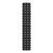 The Holiday Aisle® Carmindy Geometric Halloween Table Runner Polyester in Black/Gray/White | 16 D in | Wayfair 4123CAADB56B404A8C3582507167E711