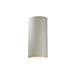 Wrought Studio™ Gunda Wall Sconce Ceramic in Brown/White | 21 H x 10.75 W x 6.75 D in | Wayfair A78374F4636F45B3BE9026C94C4C3AA3
