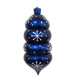 The Holiday Aisle® 21.1" Drop White Snowflake Ornament Plastic in Blue | 21.5 H x 9 W x 9 D in | Wayfair 2B1A89356613427AA16697964B4DCEB8