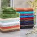 Ebern Designs Hannu Eco-Friendly Sustainable Cotton 6 Piece Assorted Bathroom Towel Set 100% Cotton in Gray/Blue | 27 W in | Wayfair