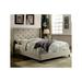 Red Barrel Studio® Navas Tufted Low Profile Platform Bed Upholstered/Polyester | 50.5 H x 67.25 W x 85.875 D in | Wayfair