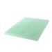 Alwyn Home Egg Crate Aloe Vera 3" Memory Foam Mattress Topper Memory Foam | 74 H x 38 W in | Wayfair FD378154404040DE8CDA5765EDEC9B3E