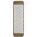 0.4 x 26 W in Stair Treads - Union Rustic Farrel Moroccan Stair Tread Synthetic Fiber | 0.4 H x 26 W in | Wayfair C80DC321C5A4448CA365A2679F63DB54