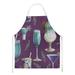 Highland Dunes Drinks and Cocktails Apron, Nylon in Indigo | 27 W in | Wayfair EF6BC5C05F3D409ABEB7CDB58718E51E