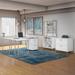 Ebern Designs Deloit 6 Piece Office Set w/ Hutch Wood/Metal in White | Wayfair 27E5FEBBAE4641A9BE0A335D5F5D1673