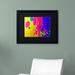 Orren Ellis 'Color Fun II' Framed Photographic Print on Canvas Canvas | 11 H x 14 W x 0.5 D in | Wayfair BC0164-B1114BMF